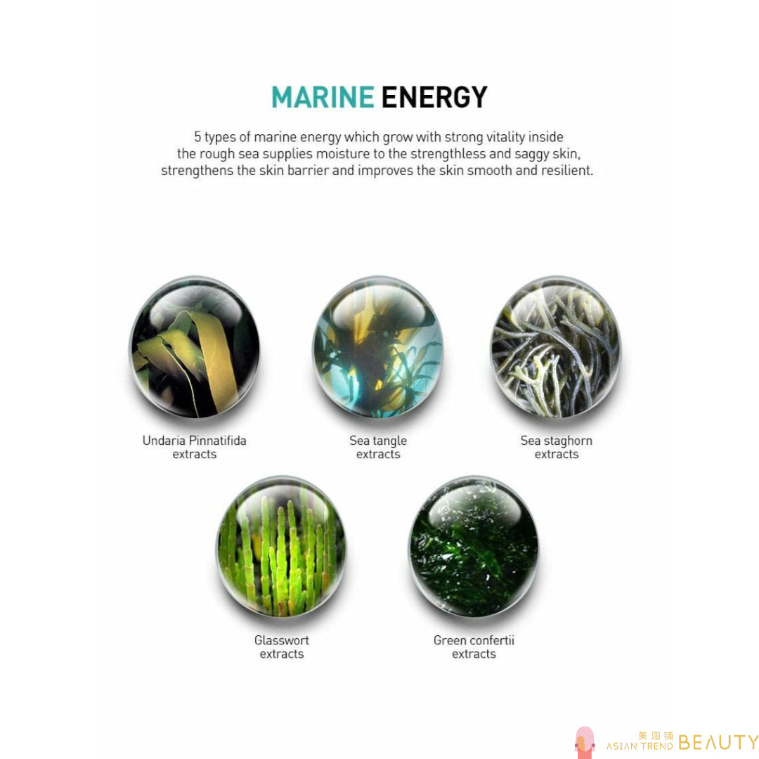 JM Solution Marine Luminous Pearl Deep Moisture Mask 10pcs