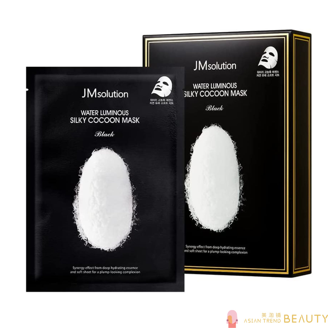 JM Solution Water Luminous Silky Cocoon Mask 10pcs
