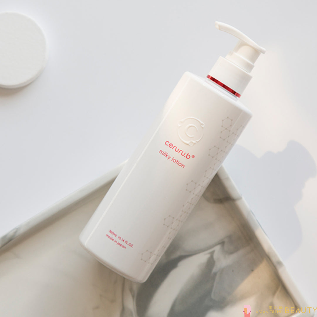 Japan Ceruru.b Milky Lotion 300ml