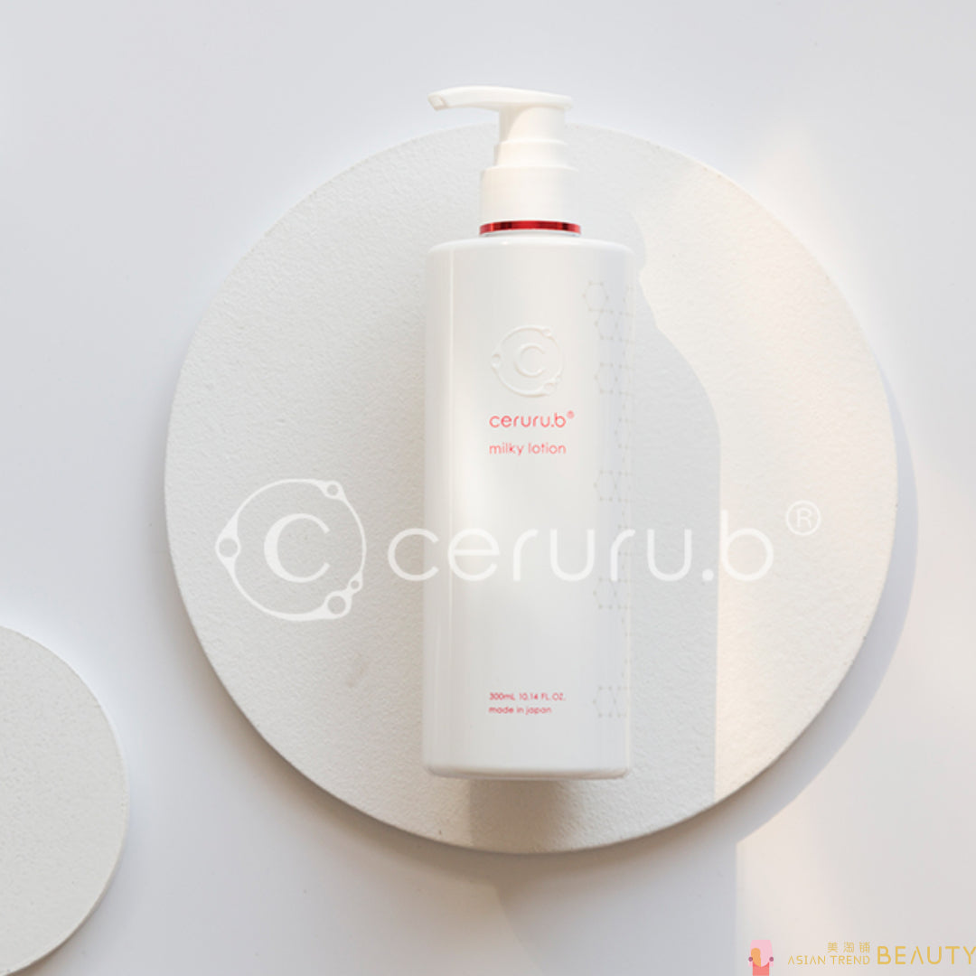 Japan Ceruru.b Milky Lotion 300ml