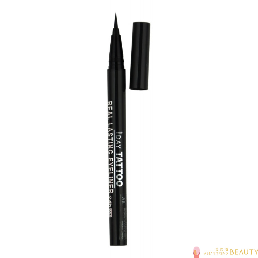 K-Palette Tattoo Real Lasting Eyeliner 24H Waterproof Super Black