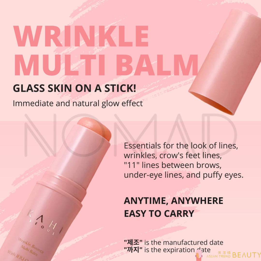 Kahi Wrinkle Bounce Multi Balm 9g