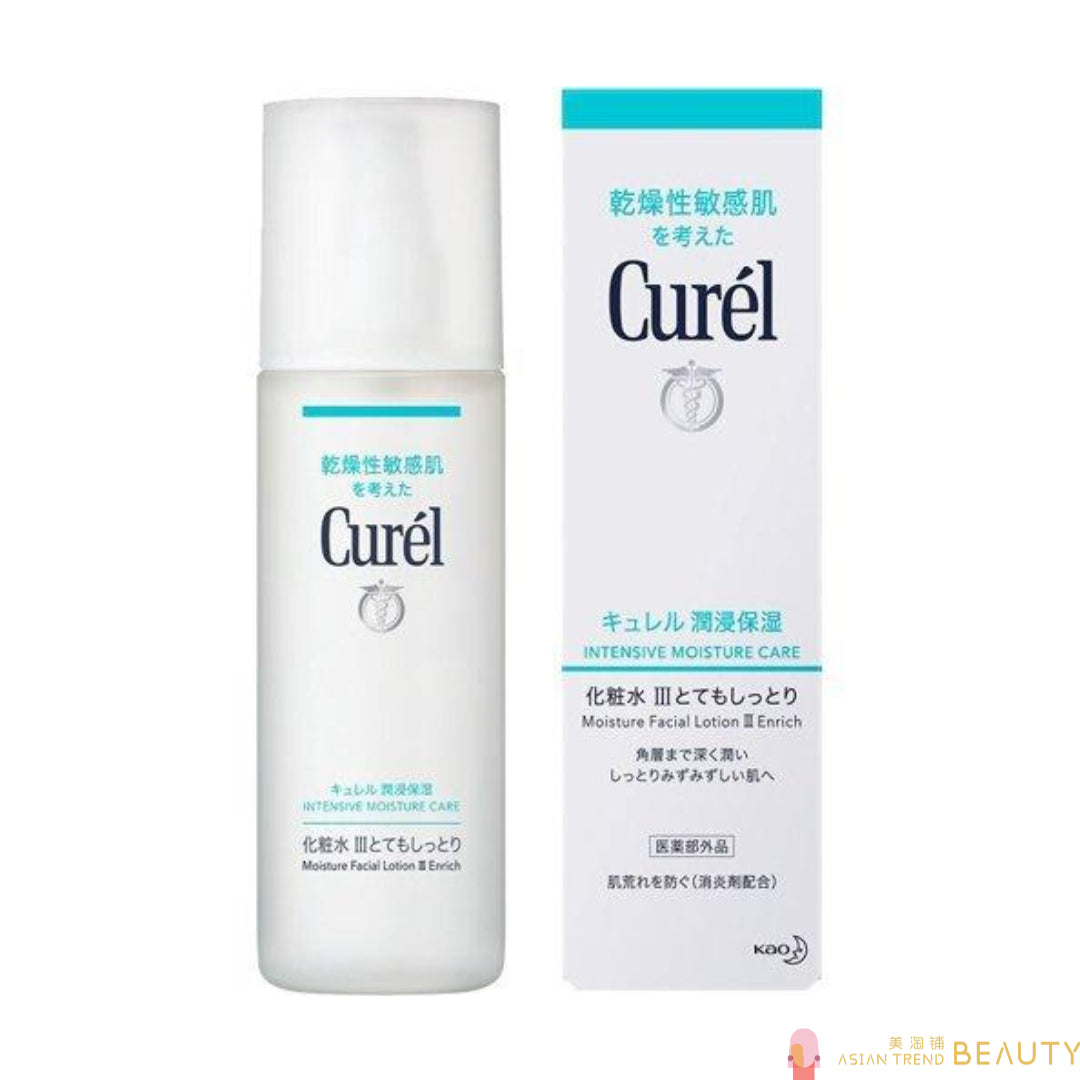 Kao Curel Moisture Lotion 150ml I Light&II Moist&III Enrich