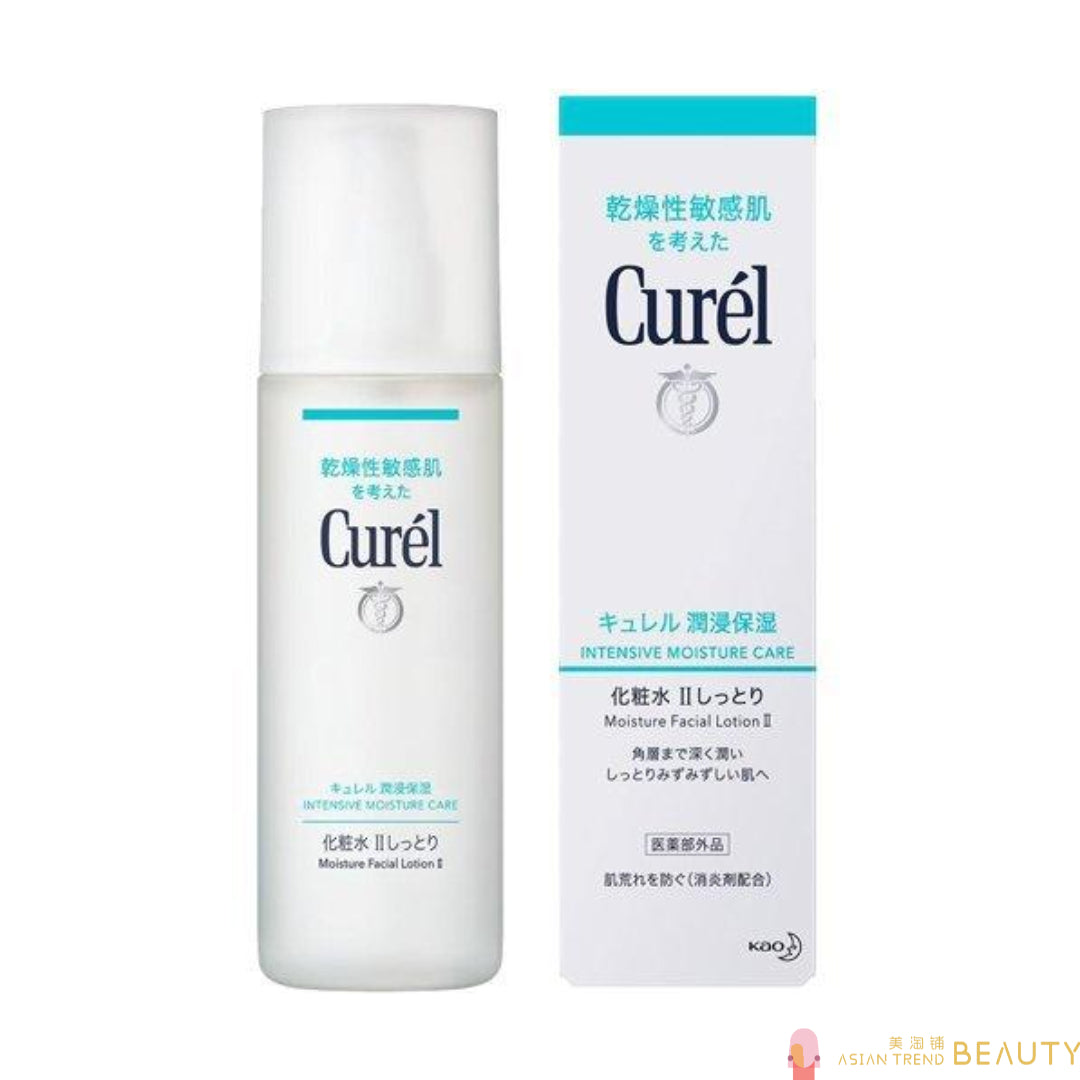 Kao Curel Moisture Lotion 150ml I Light&II Moist&III Enrich