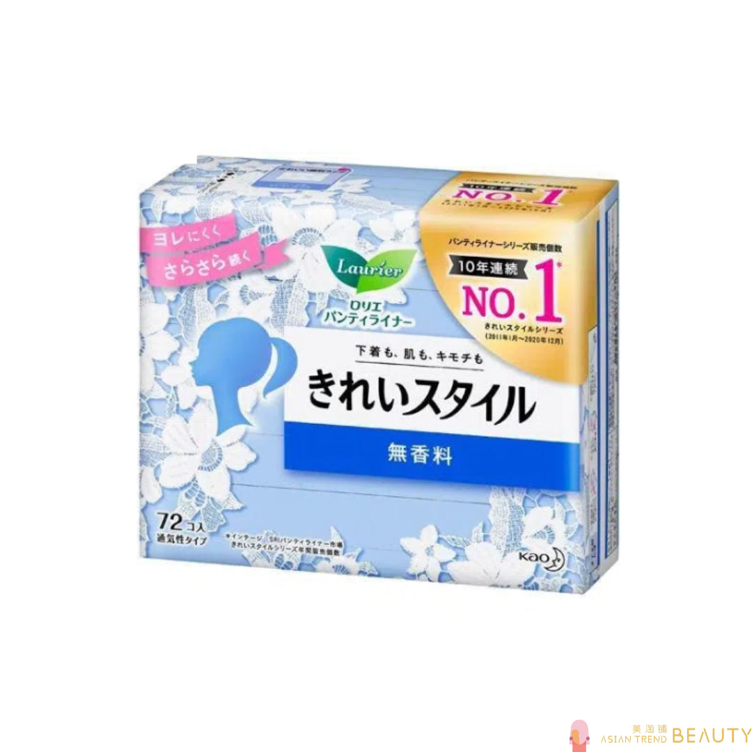Kao Laurier Panty Liner 14cm 72 pieces