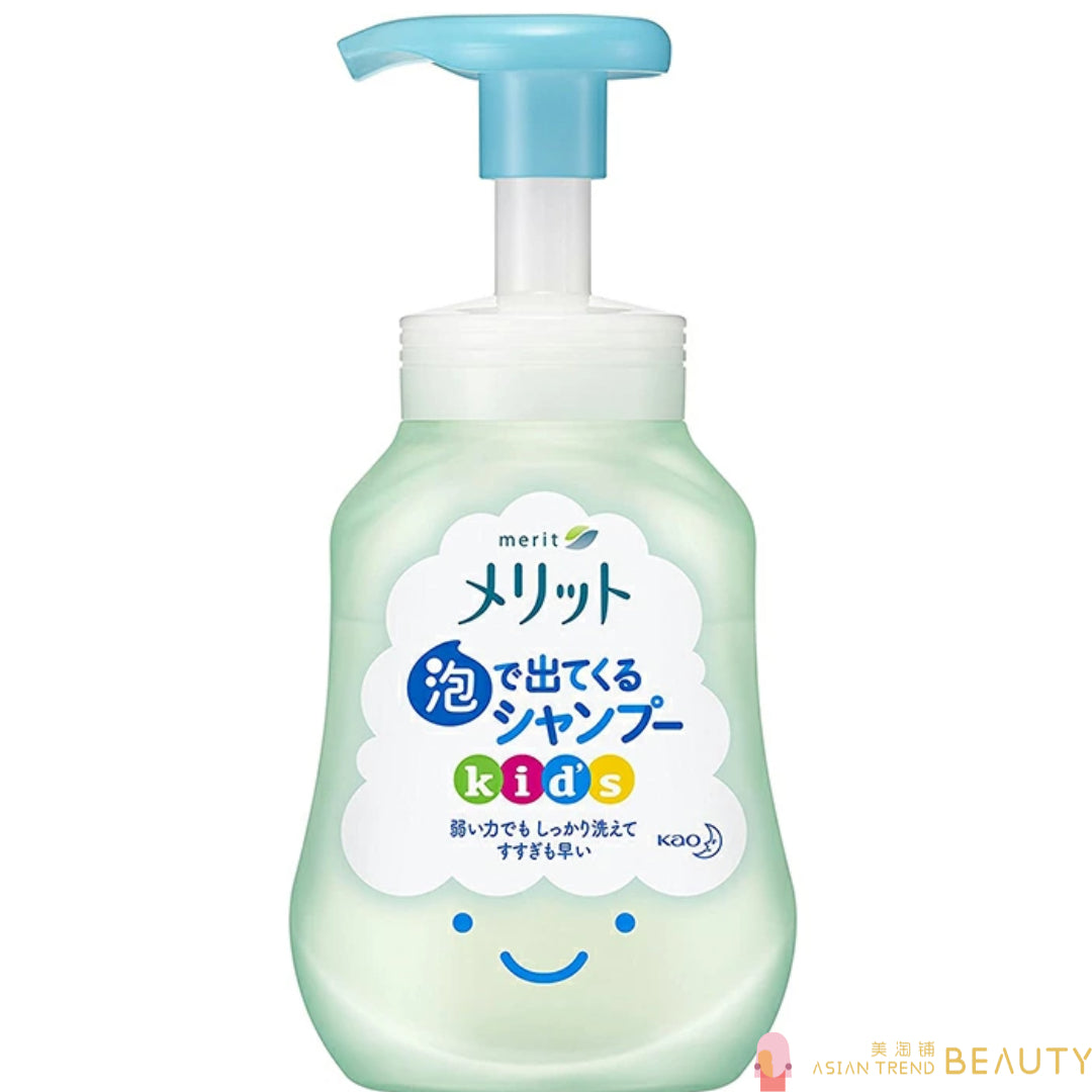 Kao Merit Foam Kids Shampoo Pump 300ml