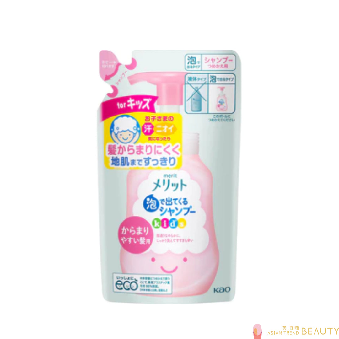 Kao Merit Foam Kids Shampoo Pump 300ml