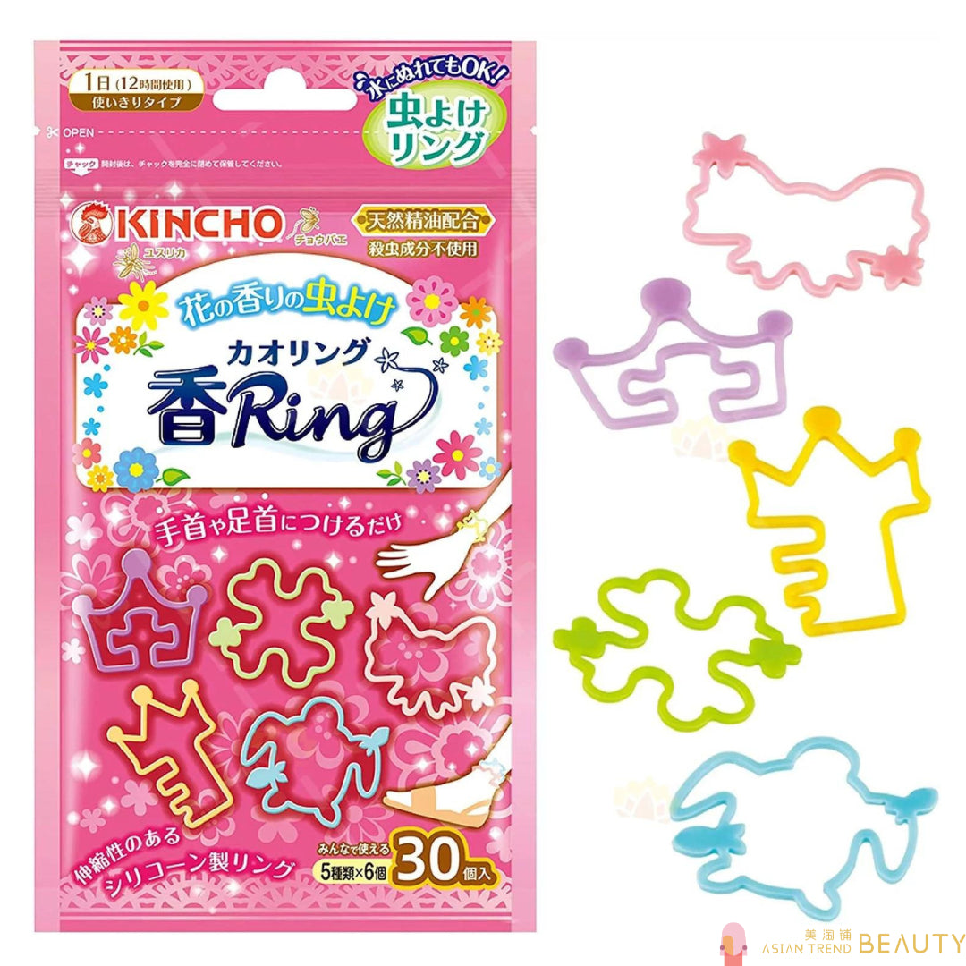 Kincho Kaori Ring Insect Repellant Ring
