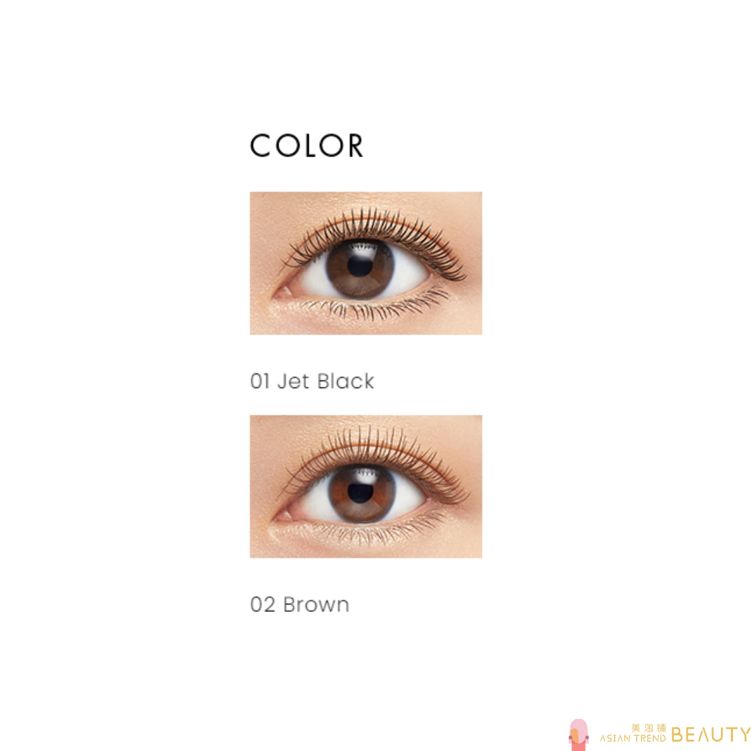 Kissme Heroine Make Mascara Long & Curl Advanced Film