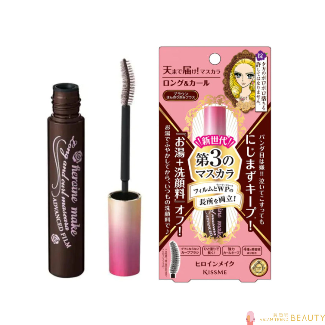 Kissme Heroine Make Mascara Long & Curl Advanced Film