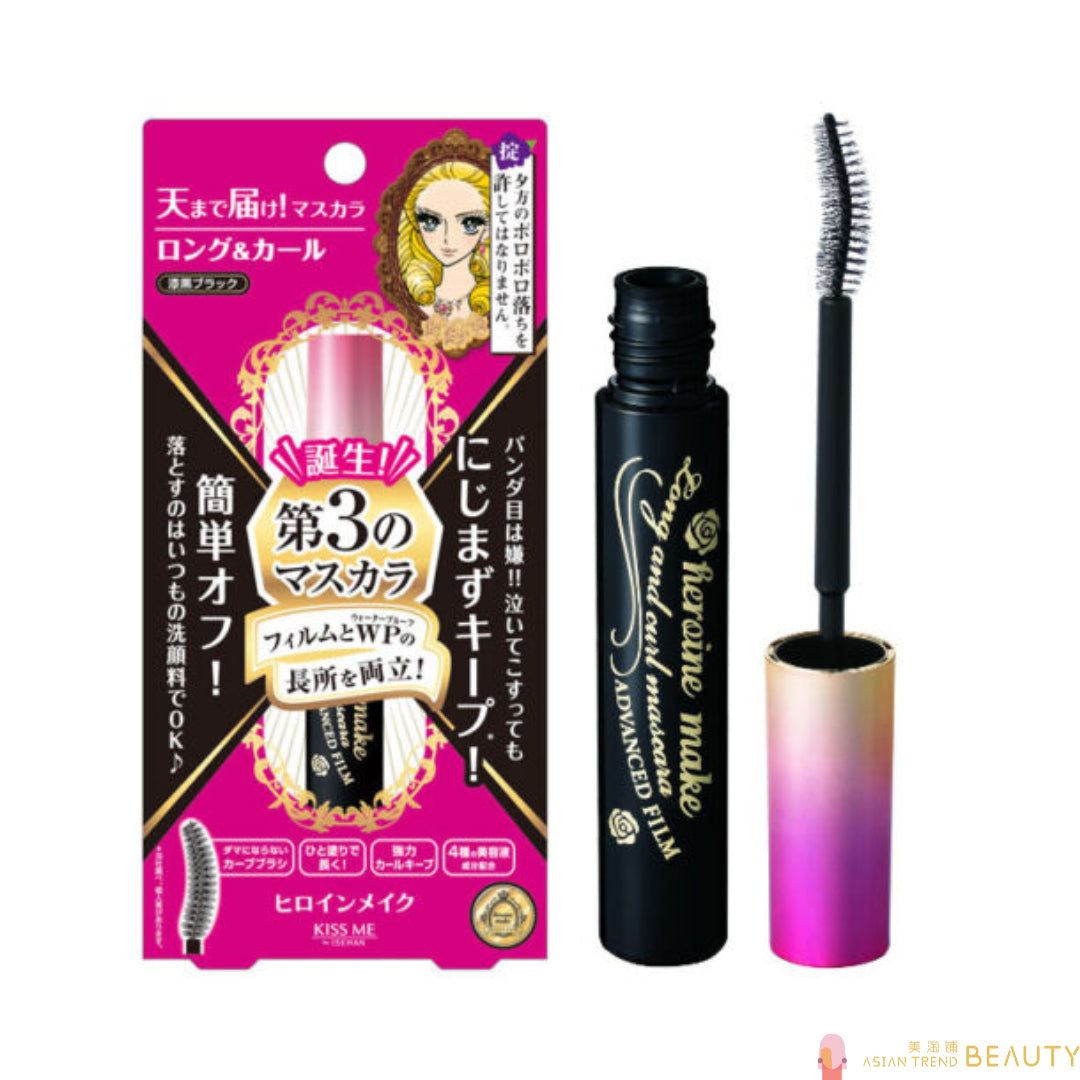 Kissme Heroine Make Mascara Long & Curl Advanced Film