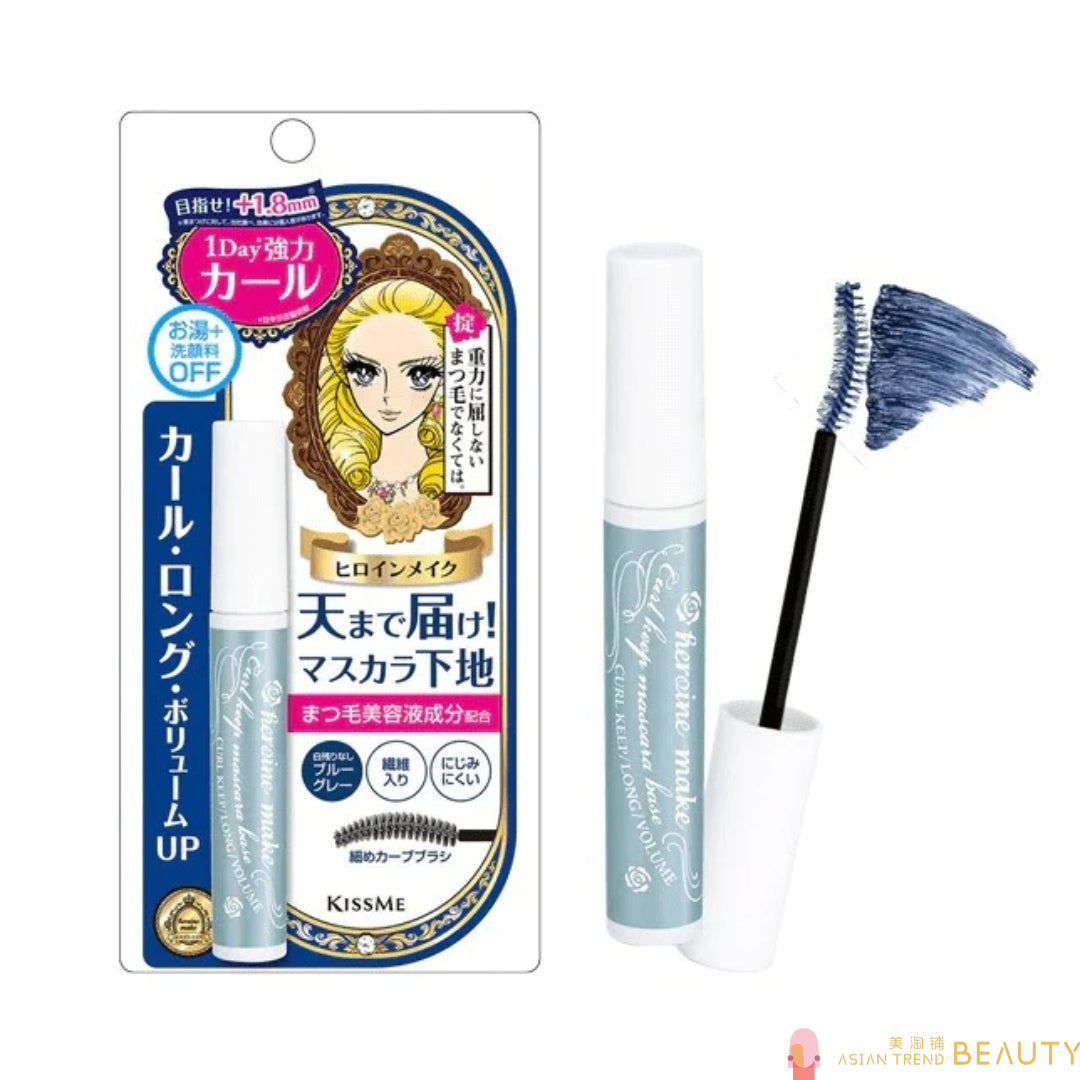 KissMe Heroine Make SP Curl Keep Eyelash Mascara Base 6g