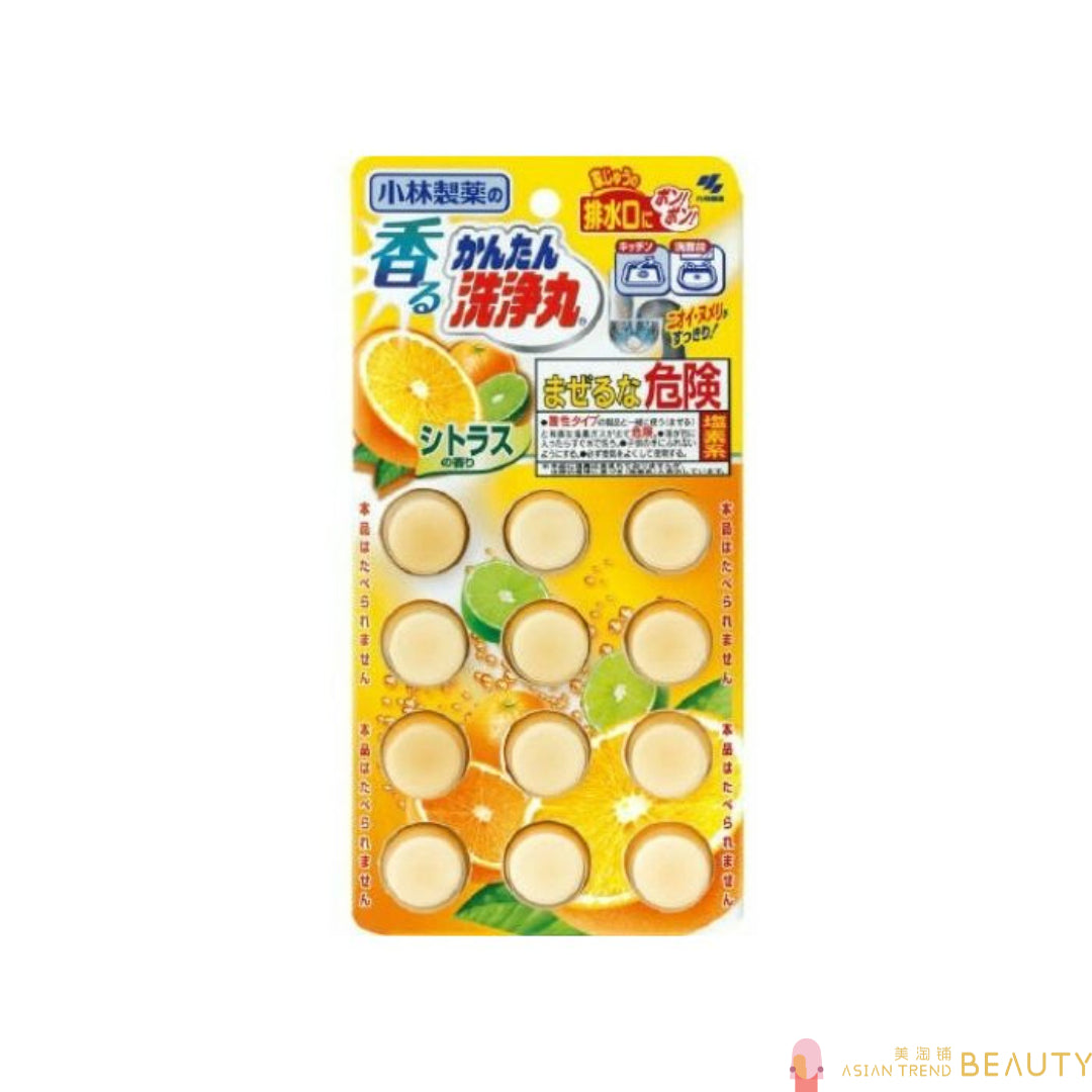 Kobayashi Drain Cleaner 12pcs