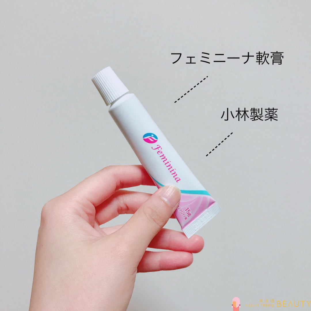 Kobayashi Feminina Ointment S or Gel Anti-Itching 15g
