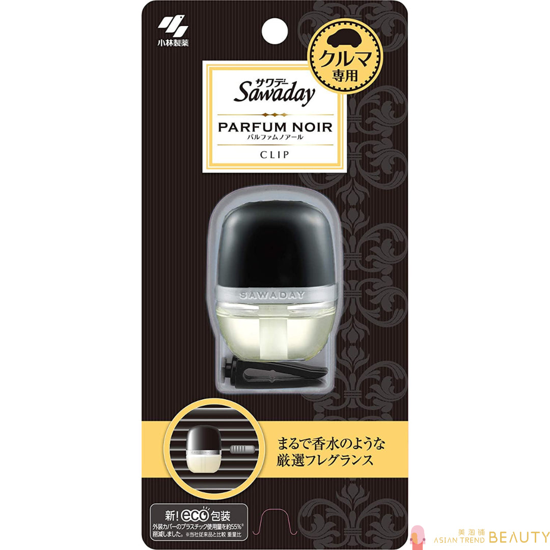 Kobayashi Pharmaceutical Sawaday Clip Botanical Car Fragrance 6ml