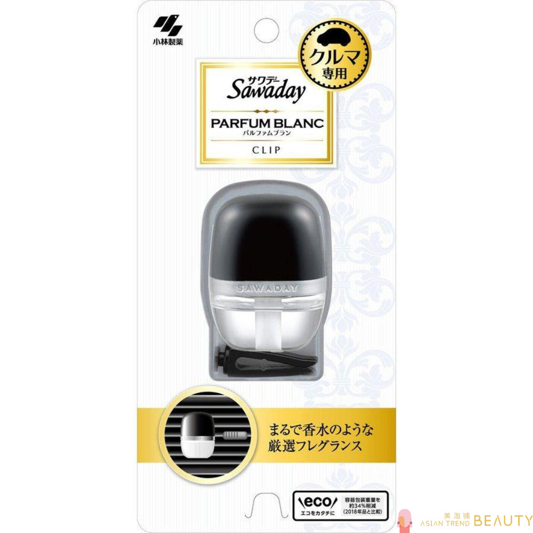 Kobayashi Pharmaceutical Sawaday Clip Botanical Car Fragrance 6ml