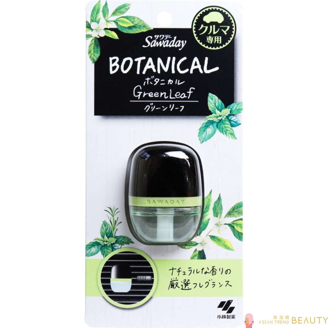 Kobayashi Pharmaceutical Sawaday Clip Botanical Car Fragrance 6ml