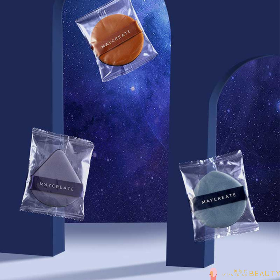 Maycreate Tarot Starry Air Cushion Powder Sponge 5Pcs