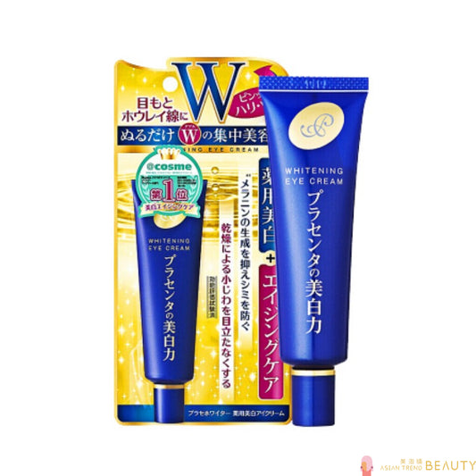 Meishoku Placenta Brilliant Colors Whitening Eye Cream 30g