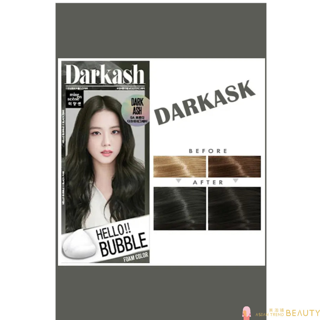 Mise en Scene Hello Bubble Foam Hair Dye