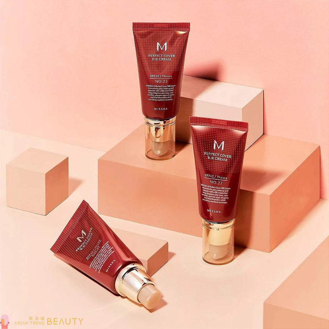Missha M Perfect Cover BB Cream SPF42 PA+++ 50ml