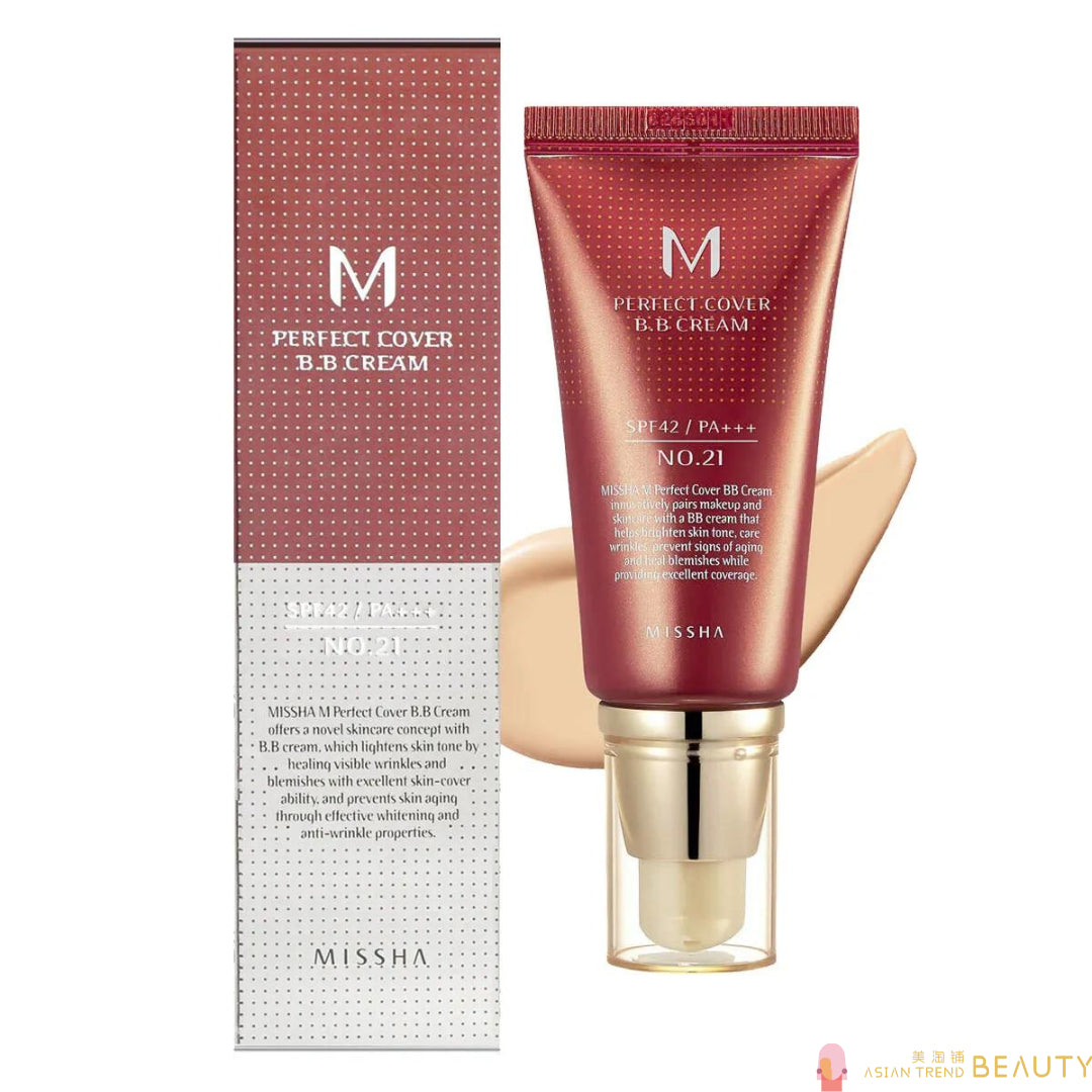 Missha M Perfect Cover BB Cream SPF42 PA+++ 50ml