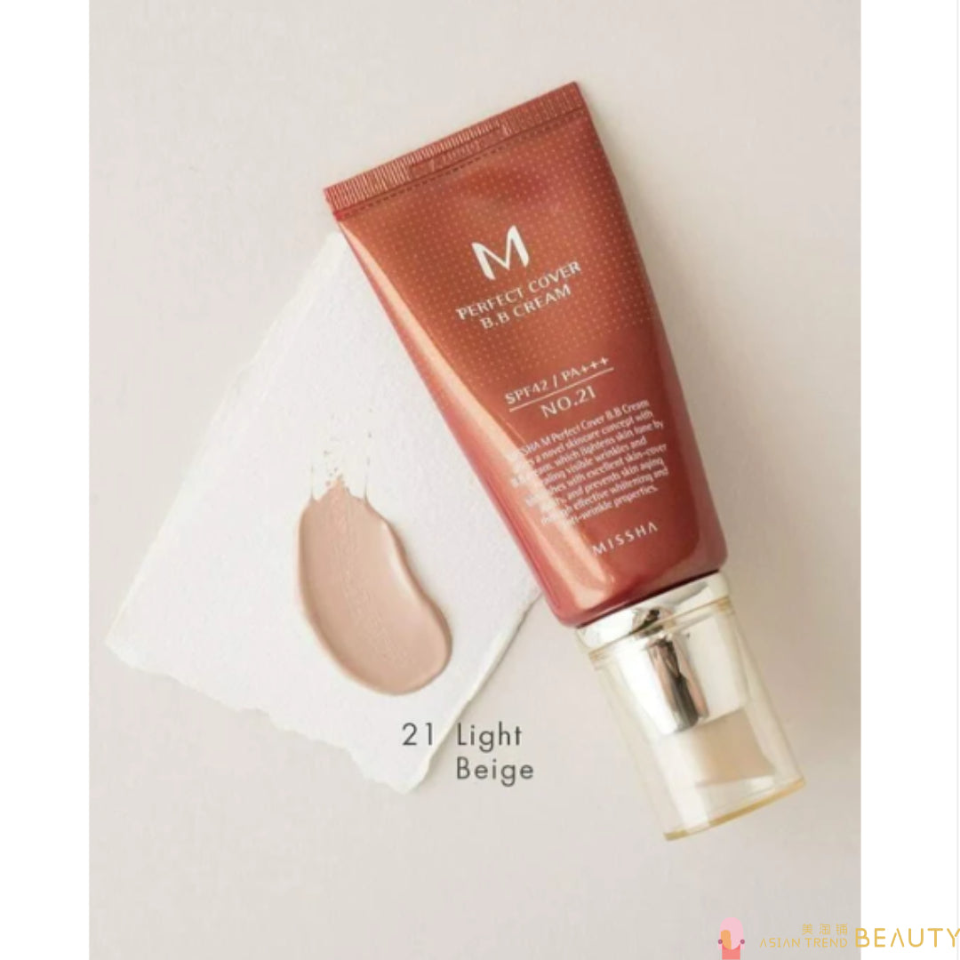 Missha M Perfect Cover BB Cream SPF42 PA+++ 50ml