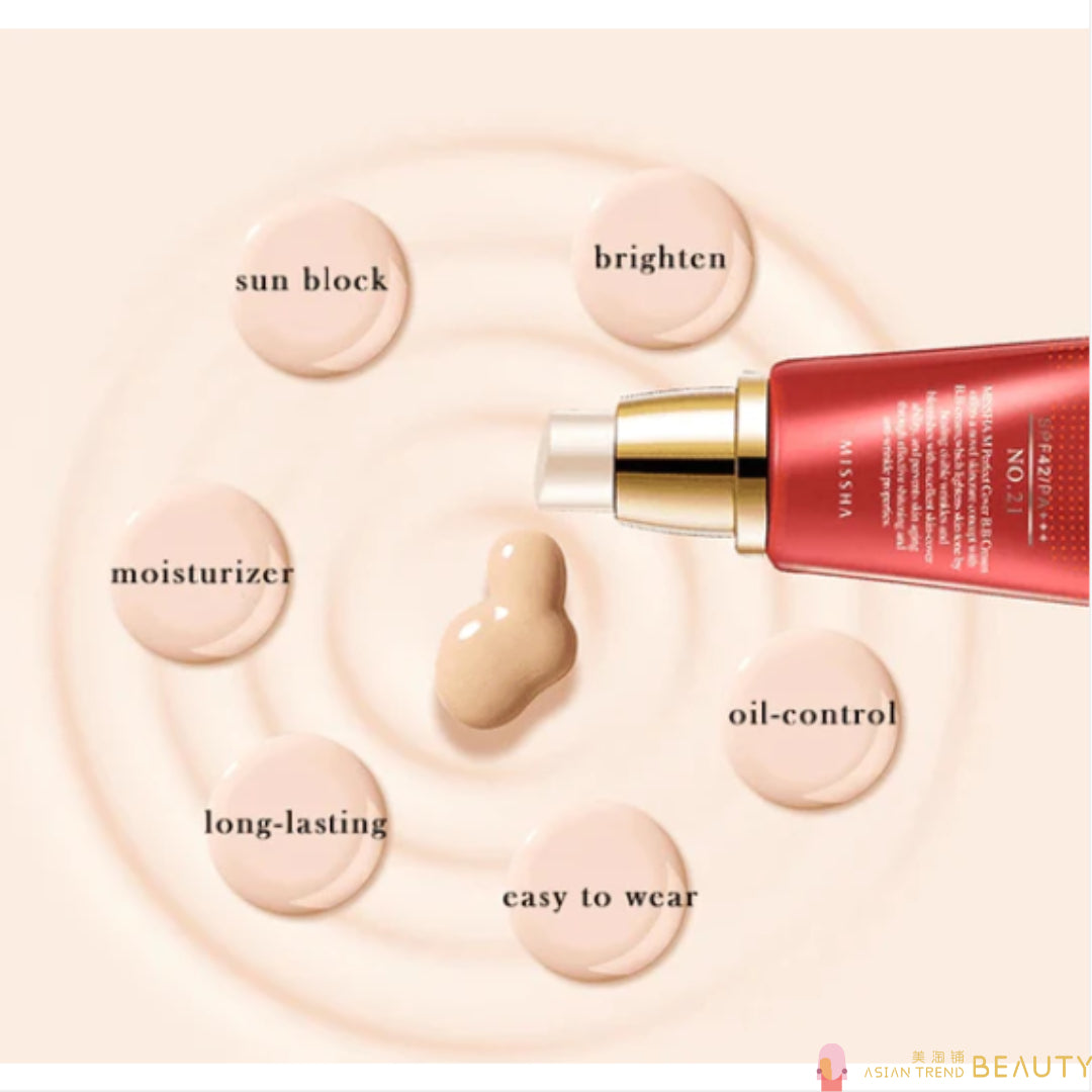 Missha M Perfect Cover BB Cream SPF42 PA+++ 50ml