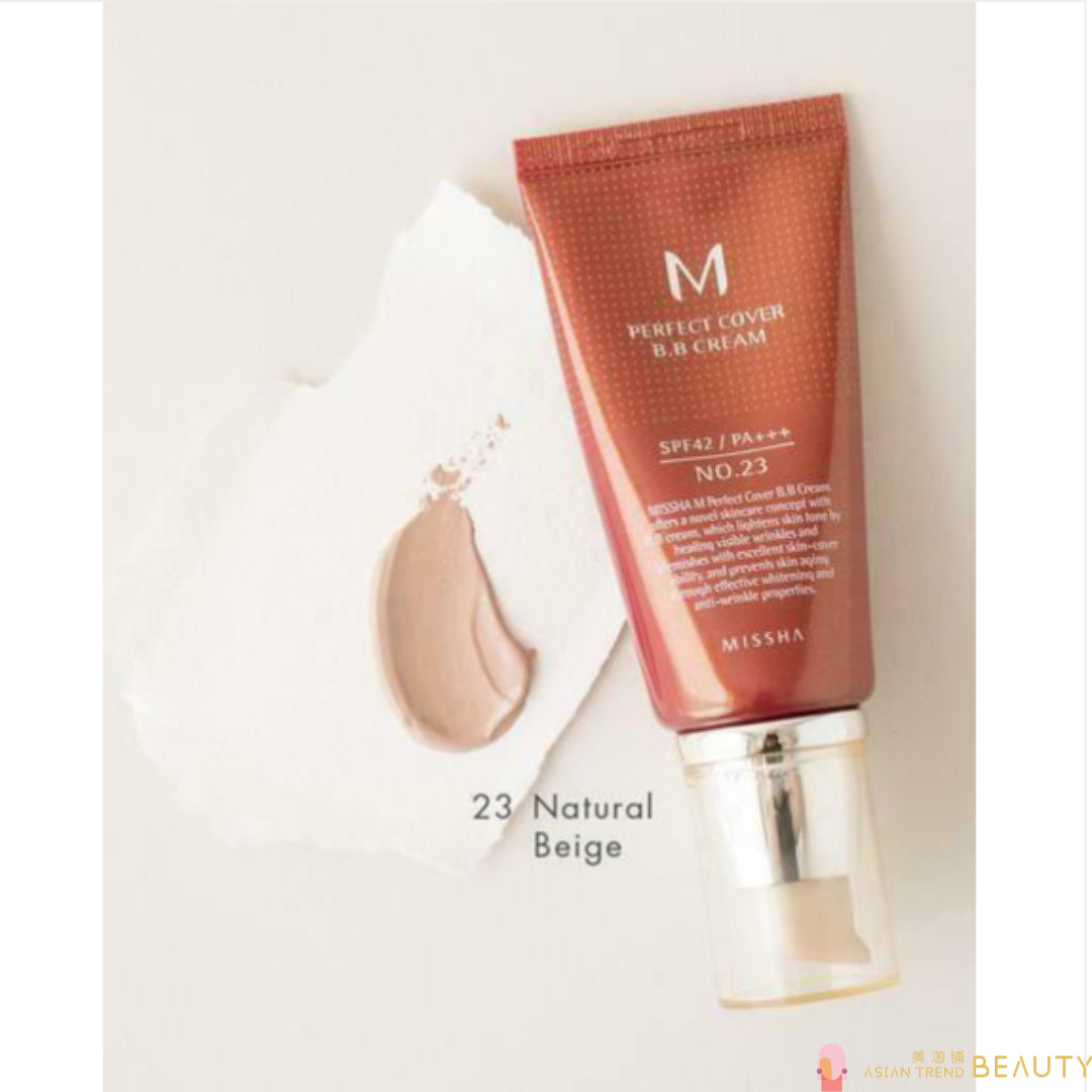Missha M Perfect Cover BB Cream SPF42 PA+++ 50ml