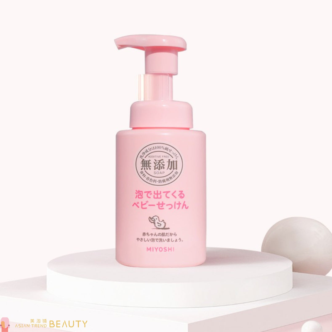 Miyoshi Additive Free Bubble Baby Soap 250ml