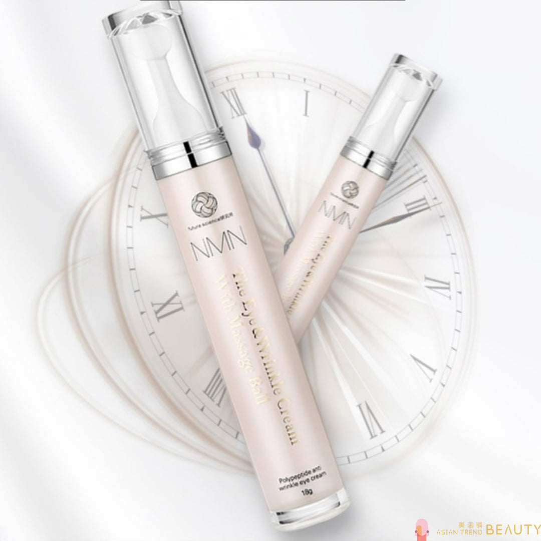 NMN The Eye Wrinkle Cream With Massage Head 18g