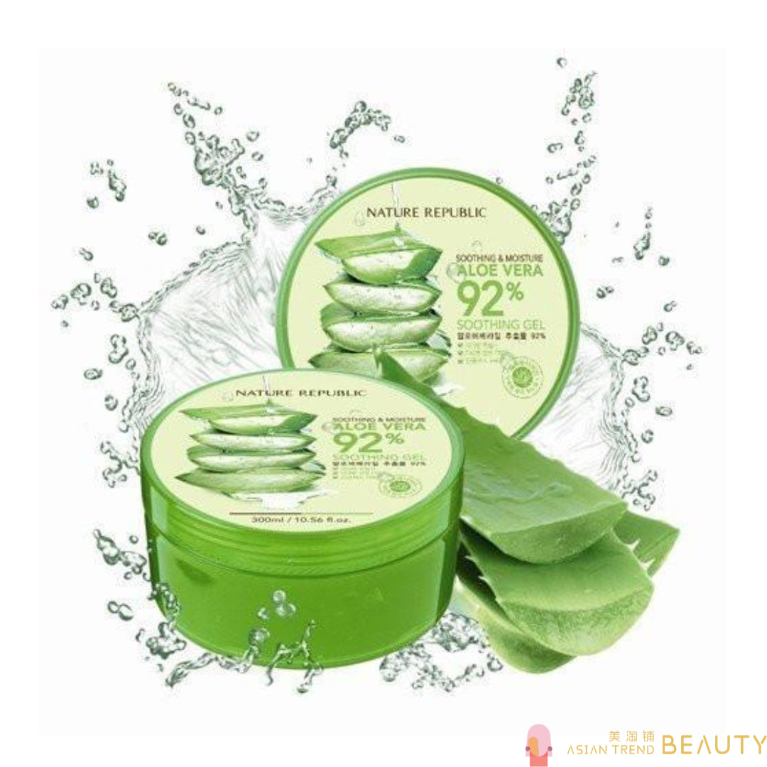 Nature Republic Soothing & Moisture Aloe Vera 92% Soothing Gel 300ml