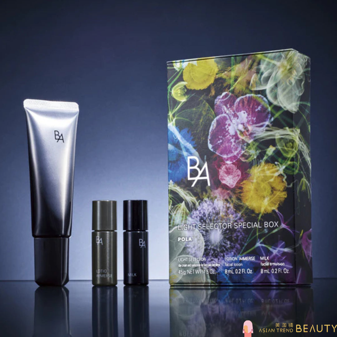 POLA BA Light Selector Special Box N 45g SPF50+ PA+++ UV Sunscreen Lim –  Asian Trend Beauty