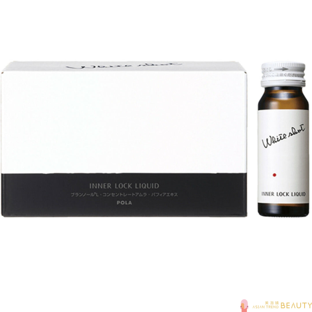 Pola White Shot Inner Lock Liquid IXS 30ml x 10