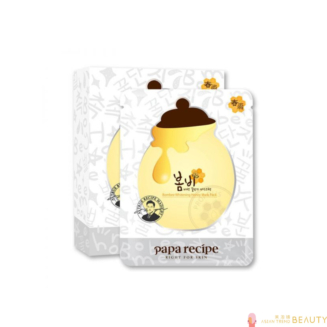 Papa Recipe Bombee Whitening Honey Mask 10 Sheets