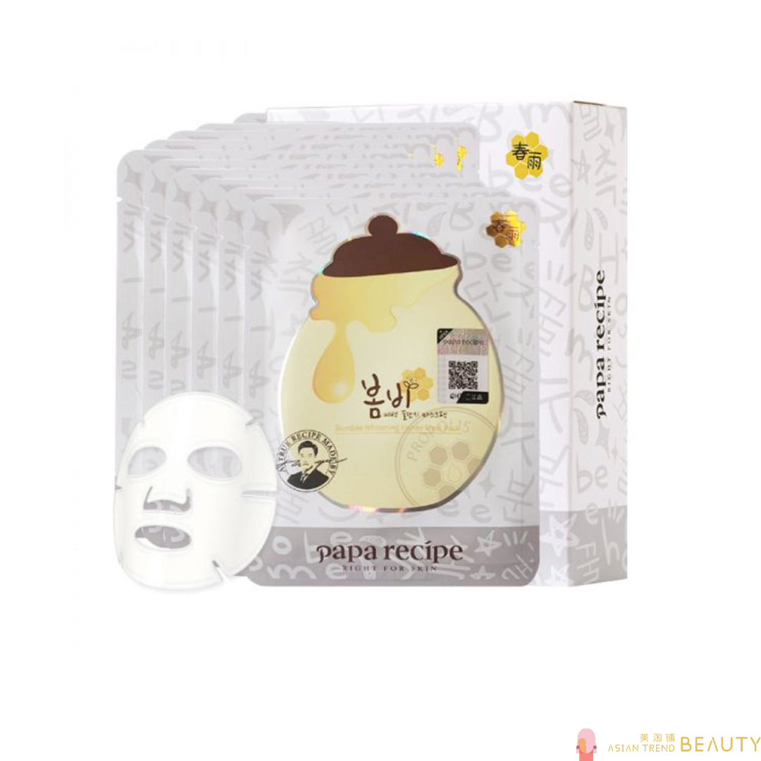 Papa Recipe Bombee Whitening Honey Mask 10 Sheets