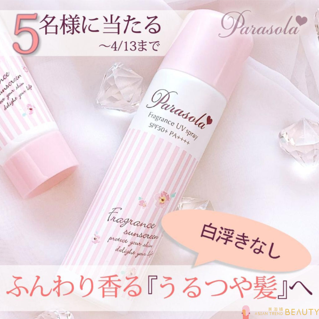 Parasola Essence In Fragrance UV Spray Spf50+Pa++++90g