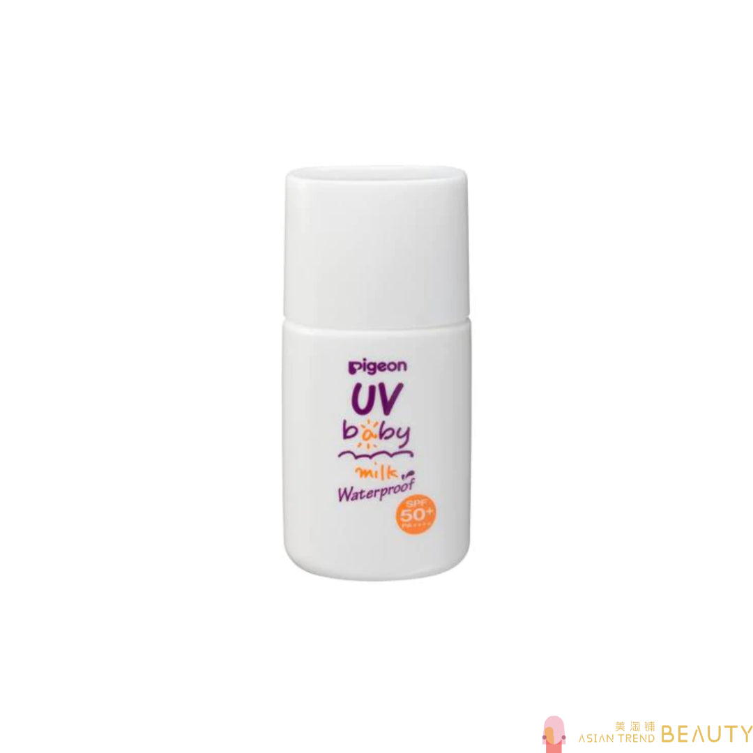 Pigeon Uv Baby Sunscreen Milk Waterproof SPF50+PA++++ 20G