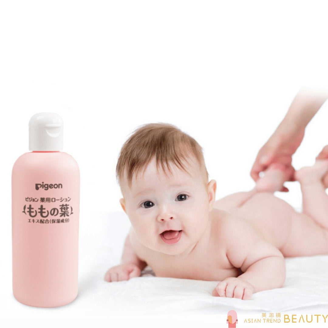 Pigeon Peach Leaf Lotion 200ml