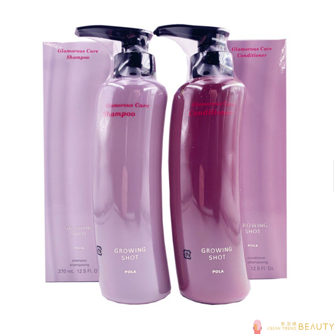 Pola Growing Shot Glamorous Care Shampoo&Conditioner 370ml
