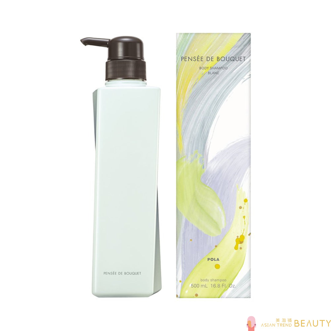Pola Pensee De Bouquet Body Shampoo Blanc 500ml
