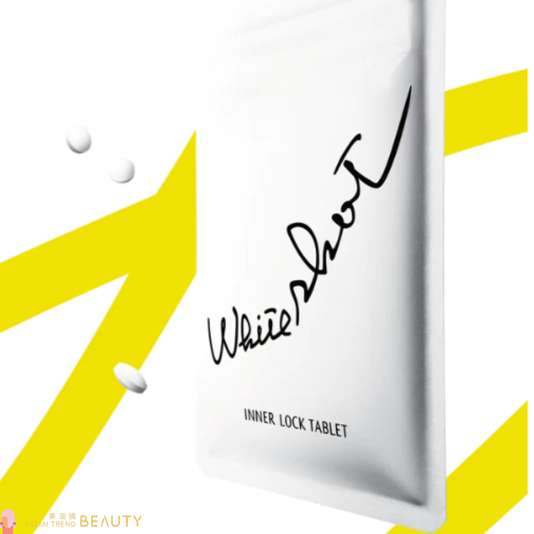 Pola White Shot Inner Lock 180 Tablets