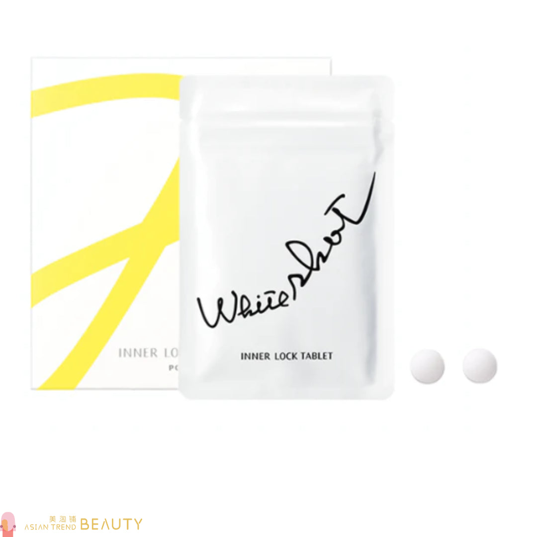 Pola White Shot Inner Lock 180 Tablets