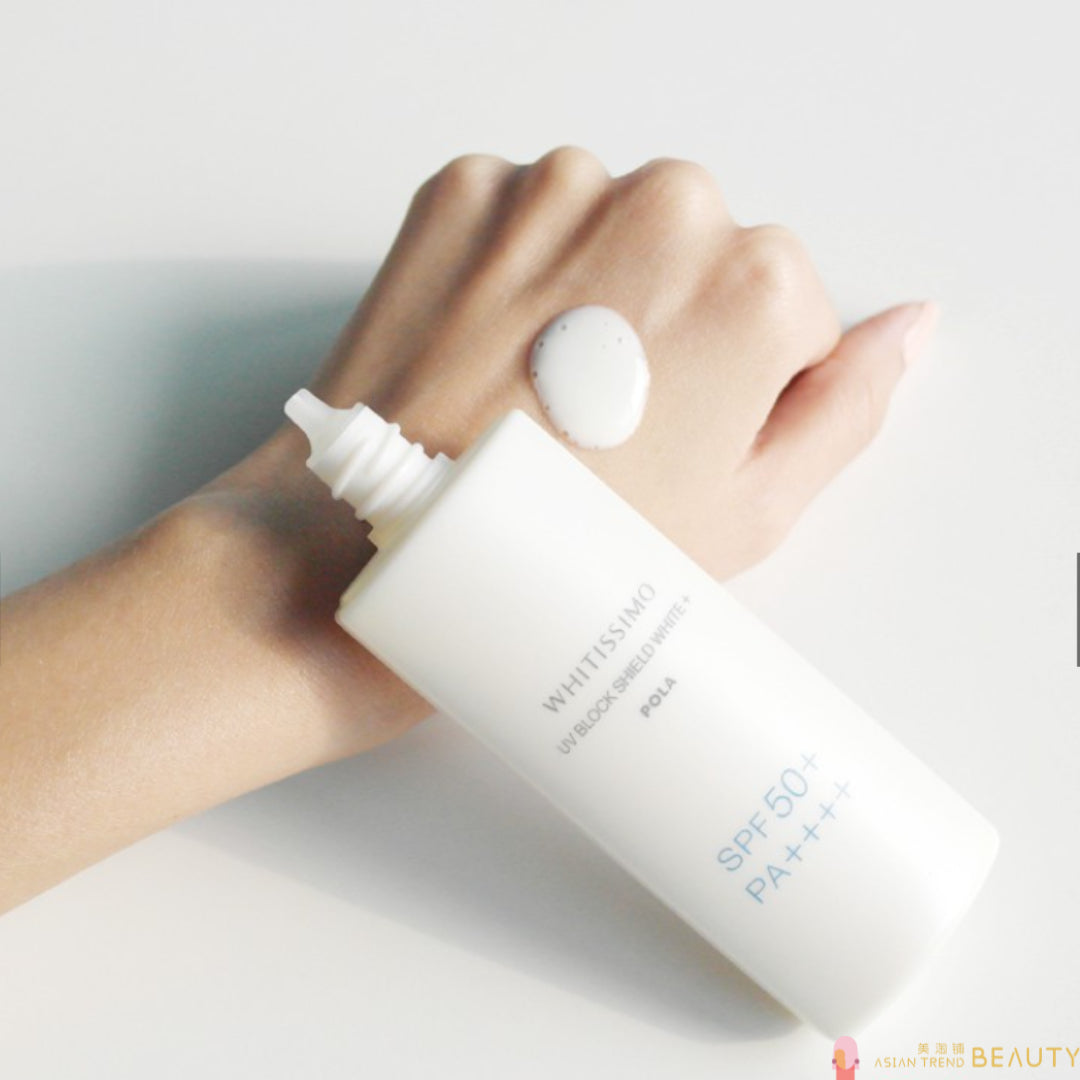 Pola Whitissimo UV Block Shield White+ SPF50+ PA++++ 50ml