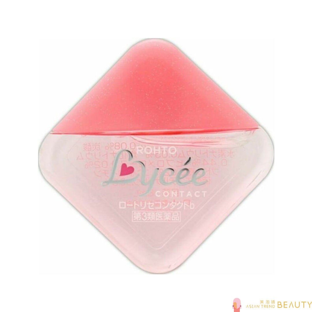 Rohto Lycee Eyedrops For Contact Lens 8ml