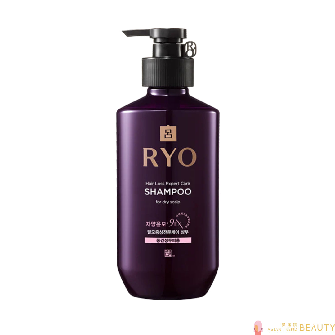 Ryo Shampoo Hair Loss Care Shampoo 400ml (Oily ,Dry ,Sensitive)