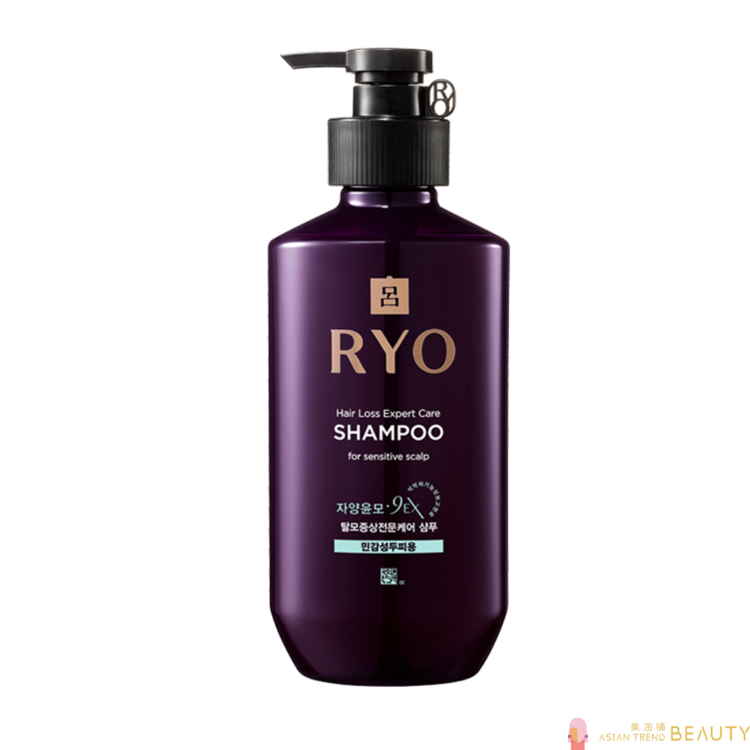 Ryo Shampoo Hair Loss Care Shampoo 400ml (Oily ,Dry ,Sensitive)