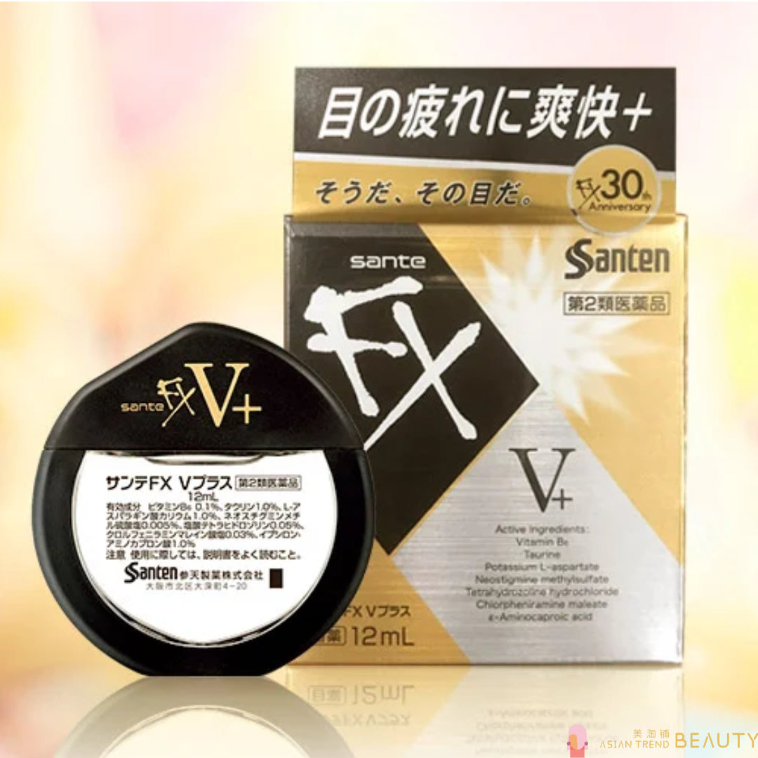 Santen FX V Plus Eye Drops 12ml