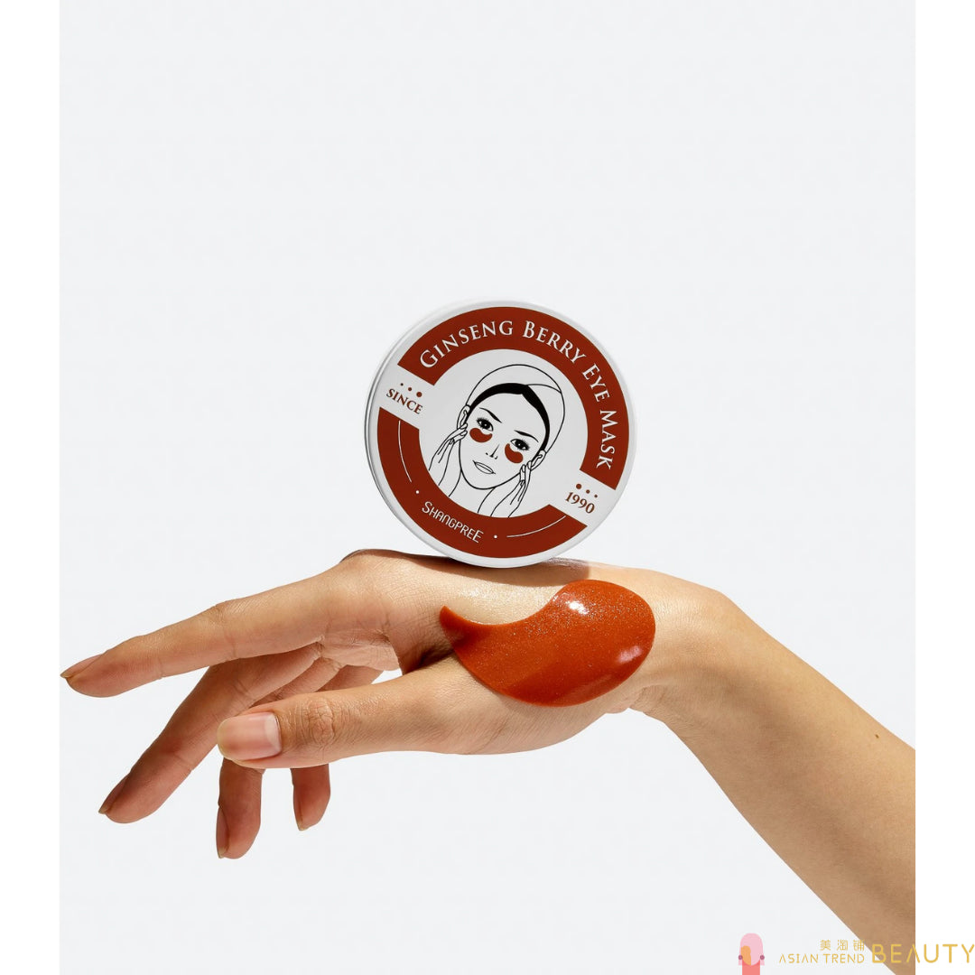Shangpree Ginseng Berry Eye Mask 60 Pcs