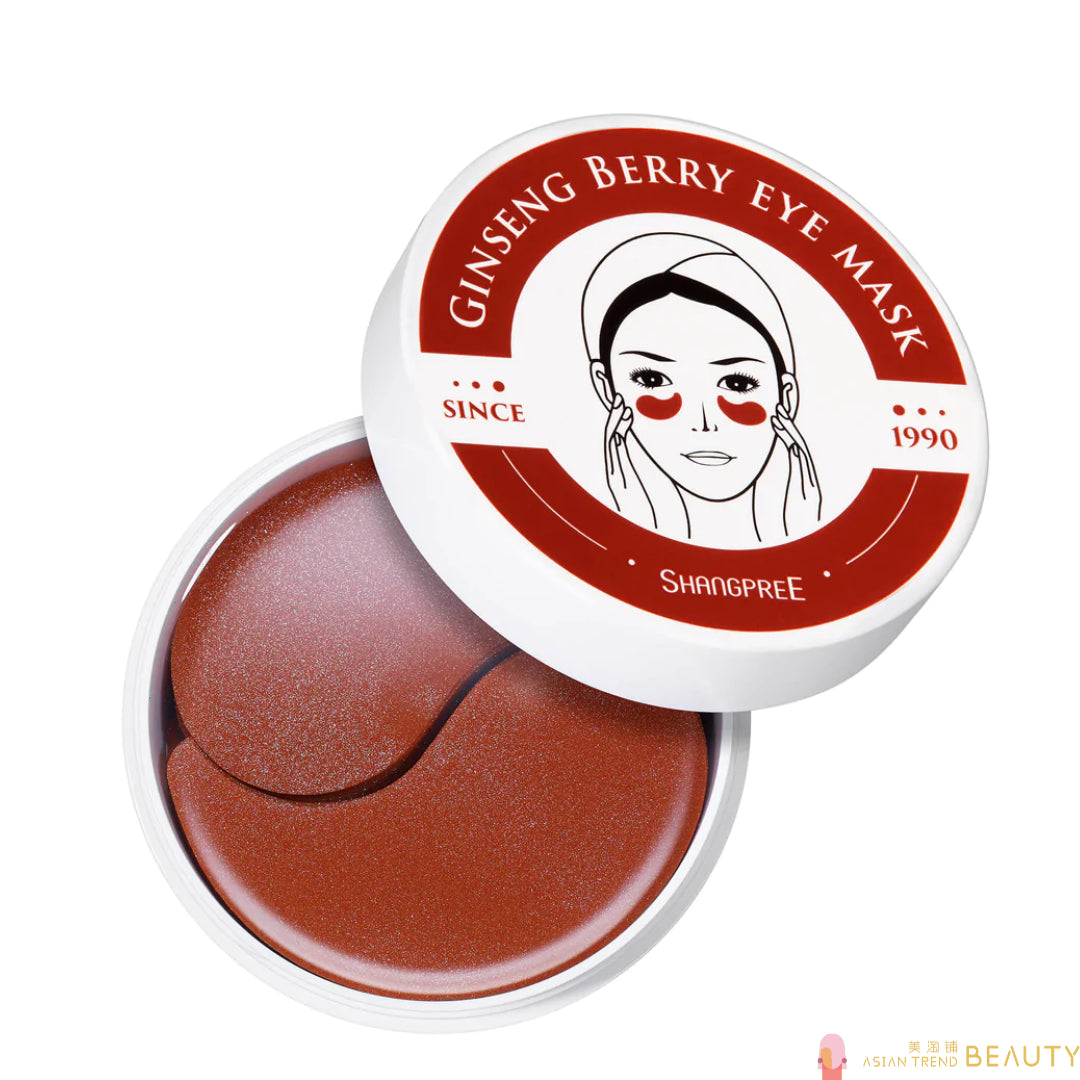 Shangpree Ginseng Berry Eye Mask 60 Pcs